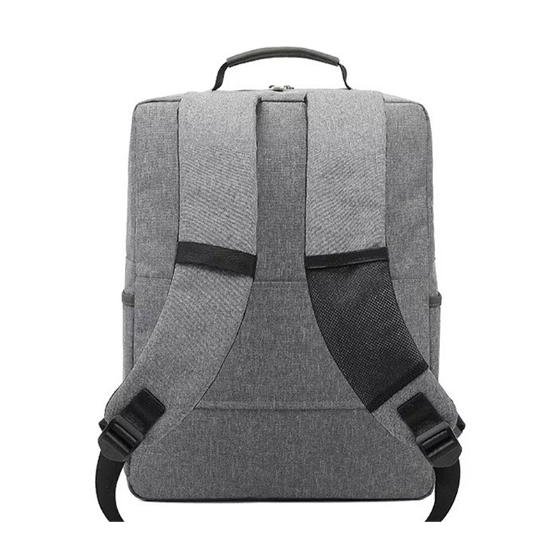 Ucuz Toptan Promosyon AB032 Siyah Laptop ve Evrak Sırt Çantası Modeli - 6