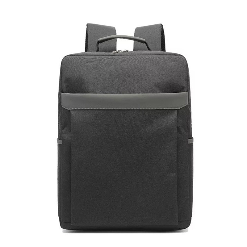 Ucuz Toptan Promosyon AB032 Siyah Laptop ve Evrak Sırt Çantası Modeli - 9