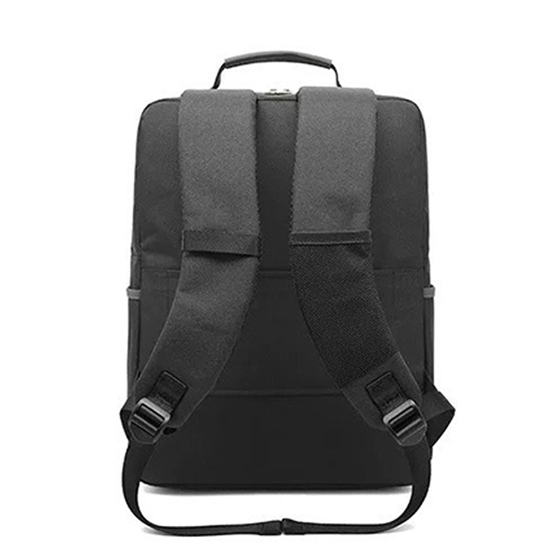 Ucuz Toptan Promosyon AB032 Siyah Laptop ve Evrak Sırt Çantası Modeli - 10
