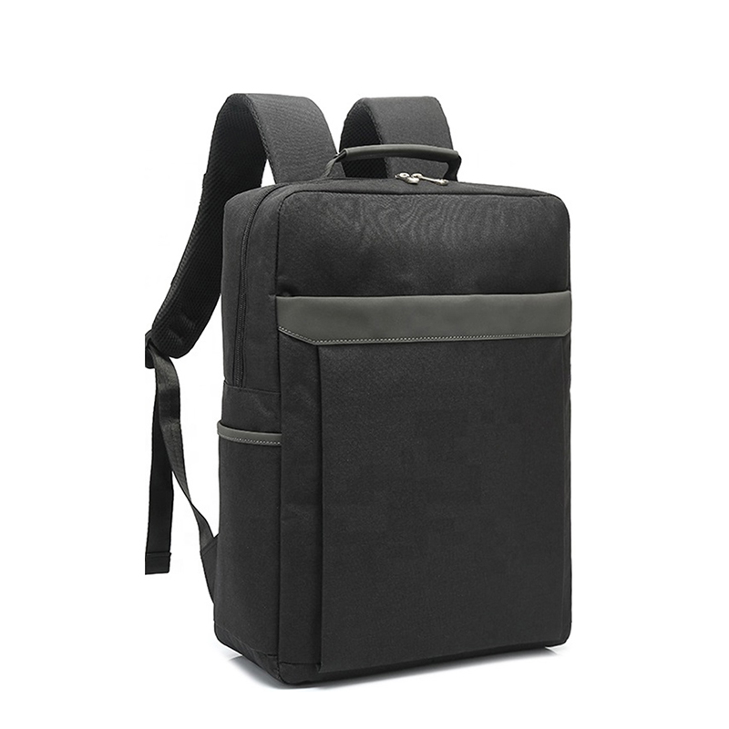 Ucuz Toptan Promosyon AB032 Siyah Laptop ve Evrak Sırt Çantası Modeli - 2