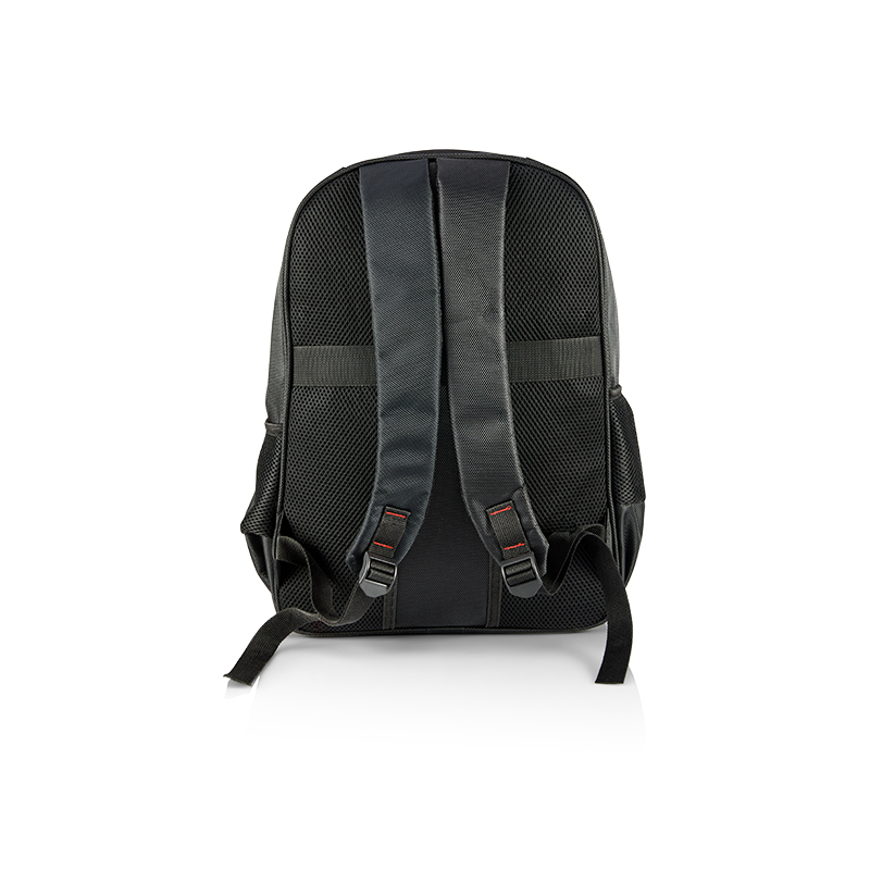 Ucuz Toptan Promosyon DC001 Siyah 1900 Denye Kumaş Sırt Çantası Modeli - 4