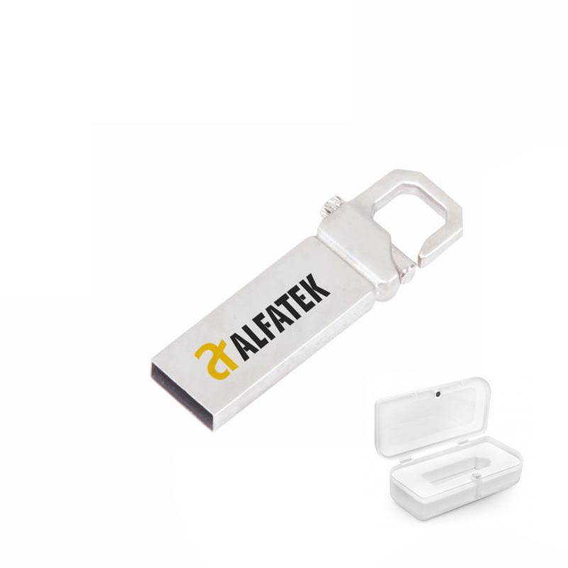 Ucuz Toptan Promosyon F-141-32 Krom 32 GB Usb Bellek Modeli - 2