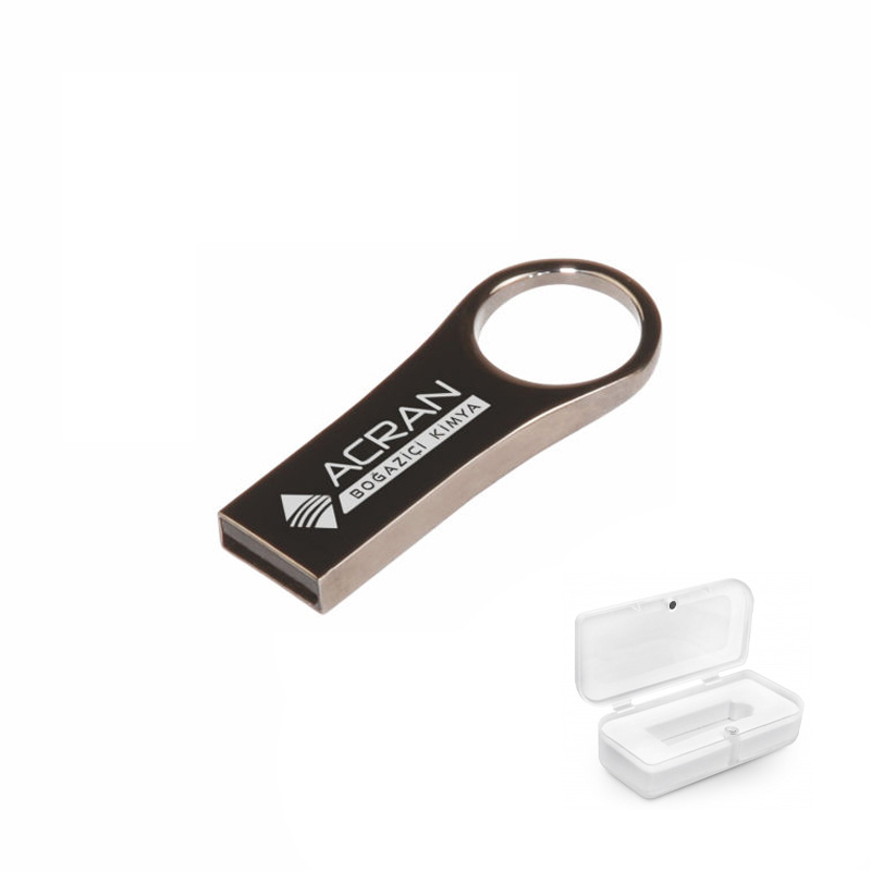 Ucuz Toptan Promosyon F-145-32 Füme 32 GB Usb Bellek Modeli - 2