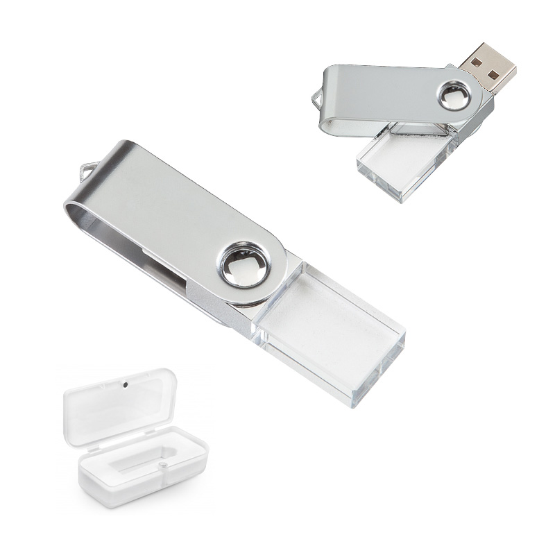 F-197-32 Krom 32 GB Usb Bellek - Sadıç Promosyon