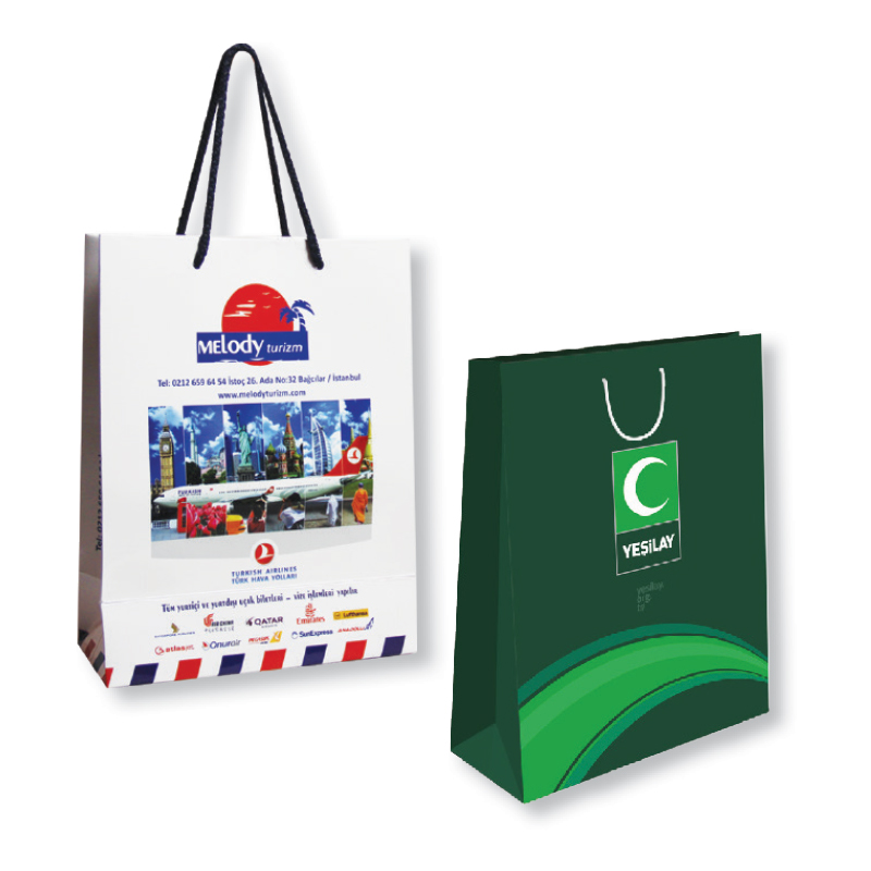 Ucuz Toptan Promosyon Karton Çanta Karton Çanta Karton Çanta Modeli - 2
