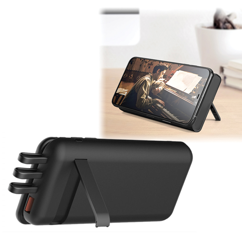 PB-4007 Siyah 10.000 mAh Powerbank - Sadıç Promosyon