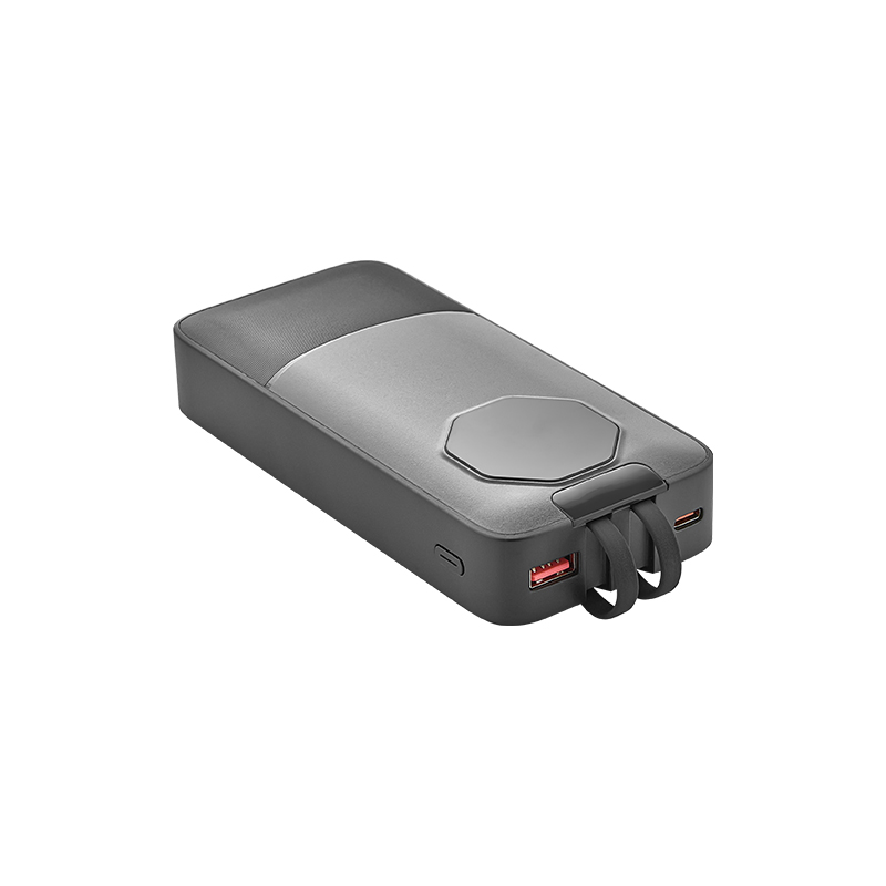 Ucuz Toptan Promosyon PB-4018 Siyah 20.000 mAh Powerbank Modeli - 4