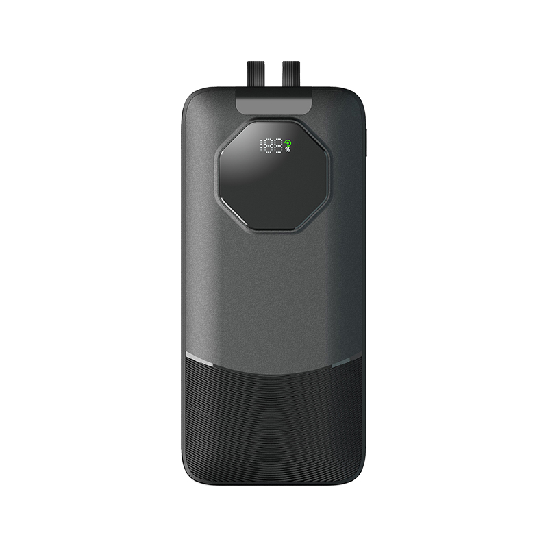 Ucuz Toptan Promosyon PB-4018 Siyah 20.000 mAh Powerbank Modeli - 5