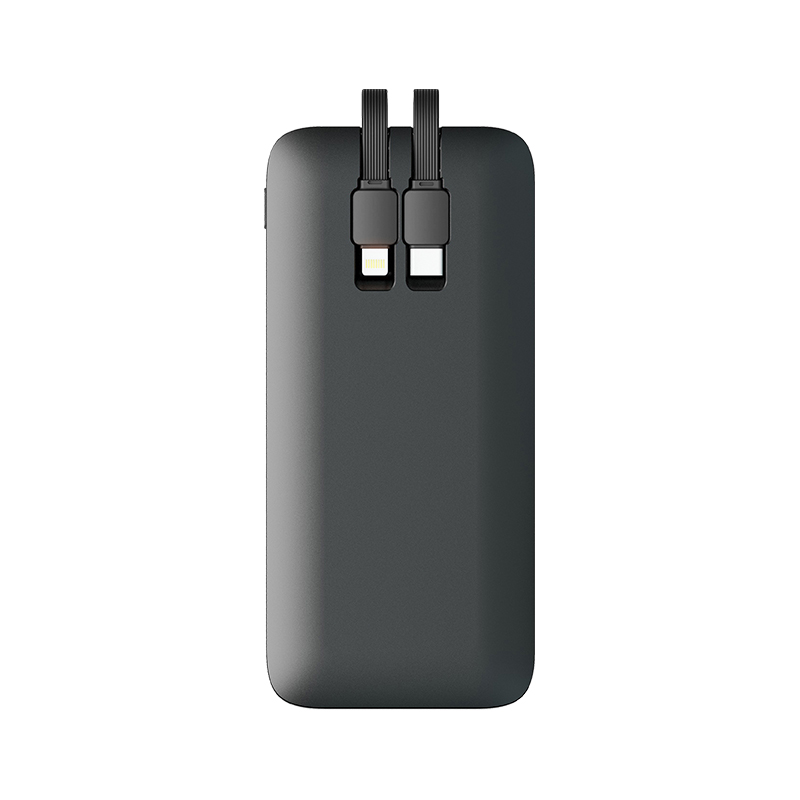 Ucuz Toptan Promosyon PB-4018 Siyah 20.000 mAh Powerbank Modeli - 6