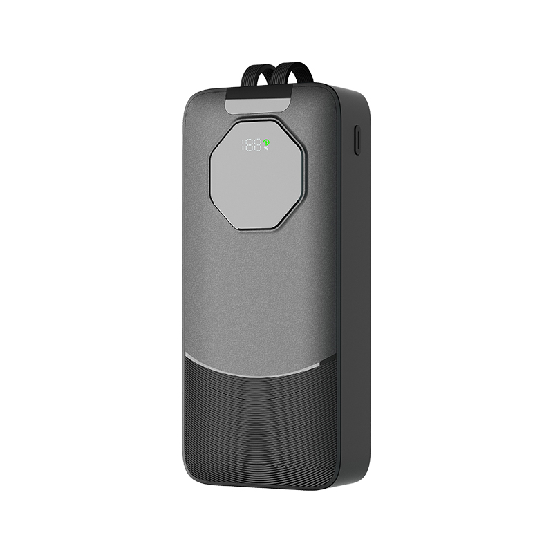 Ucuz Toptan Promosyon PB-4018 Siyah 20.000 mAh Powerbank Modeli - 7