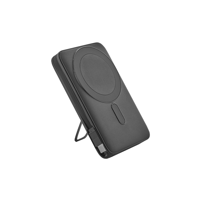 Ucuz Toptan Promosyon PB-4020 Siyah 10.000 mAh MagSafe Powerbank Modeli - 3