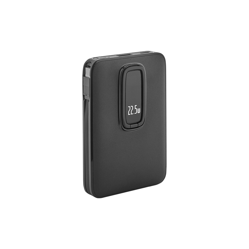 Ucuz Toptan Promosyon PB-4020 Siyah 10.000 mAh MagSafe Powerbank Modeli - 5