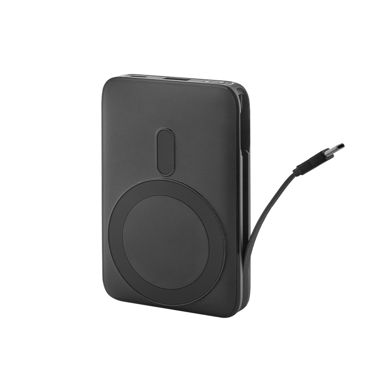 PB-4020 Siyah 10.000 mAh MagSafe Powerbank - Sadıç Promosyon
