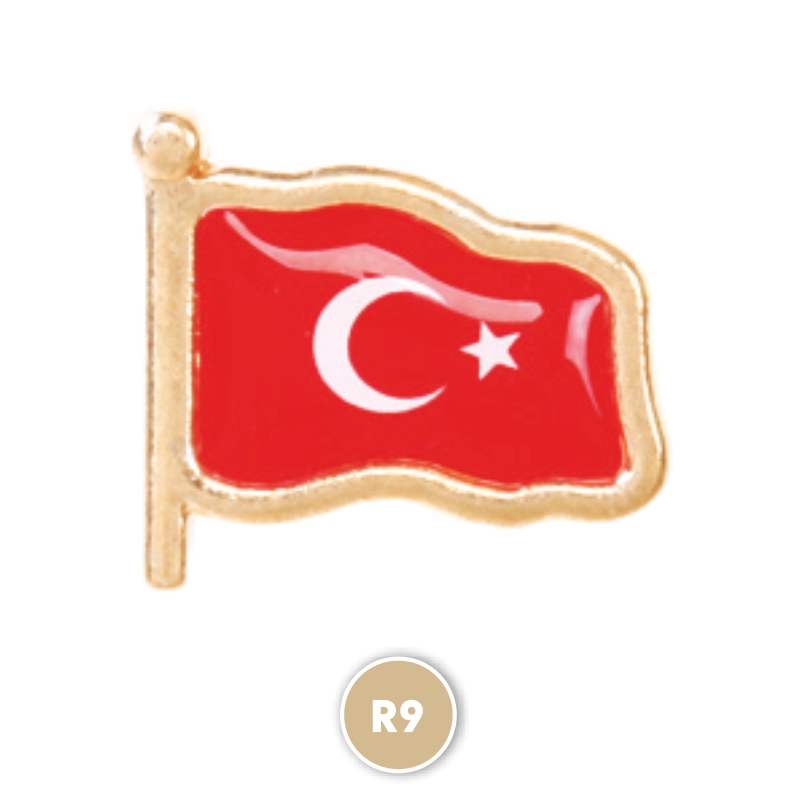 R9 Sarı Rozet - Sadıç Promosyon
