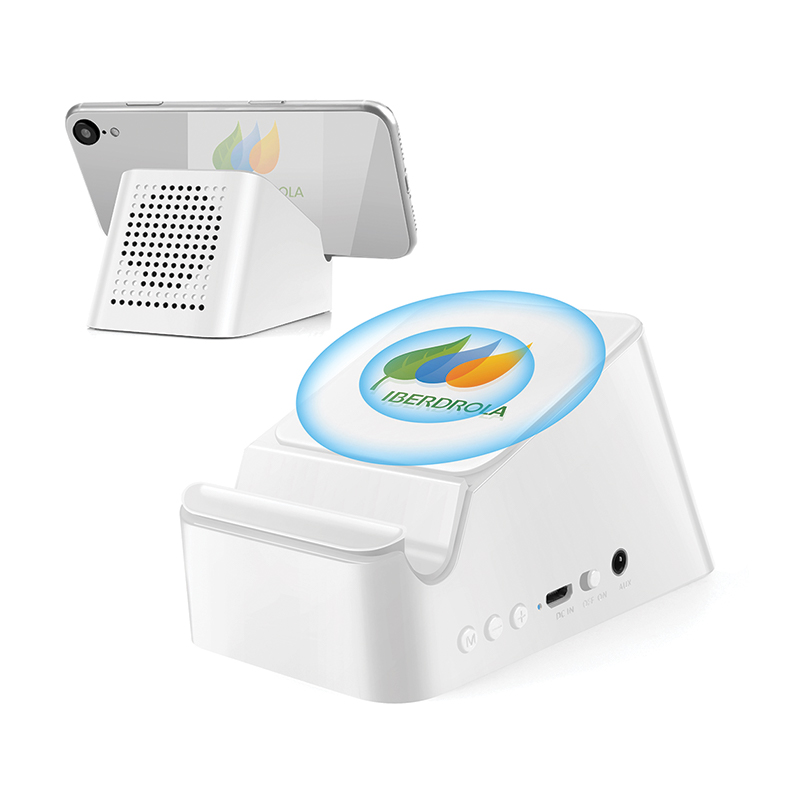 Ucuz Toptan Promosyon SP-4100 Siyah Bluetooth Standlı Hoparlör Modeli - 7