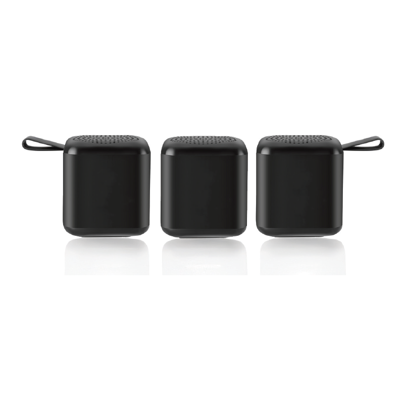 Ucuz Toptan Promosyon SP-4101 Siyah Bluetooth Hoparlör Modeli - 3