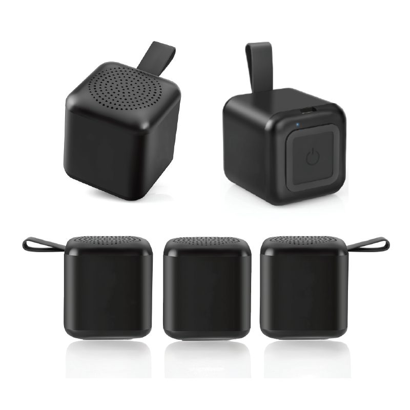 Ucuz Toptan Promosyon SP-4101 Siyah Bluetooth Hoparlör Modeli - 4