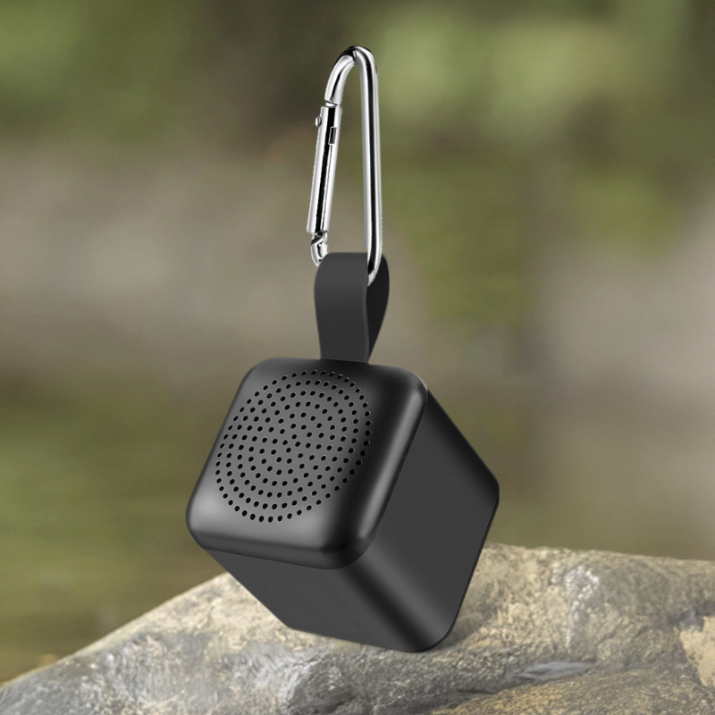 Ucuz Toptan Promosyon SP-4101 Siyah Bluetooth Hoparlör Modeli - 5