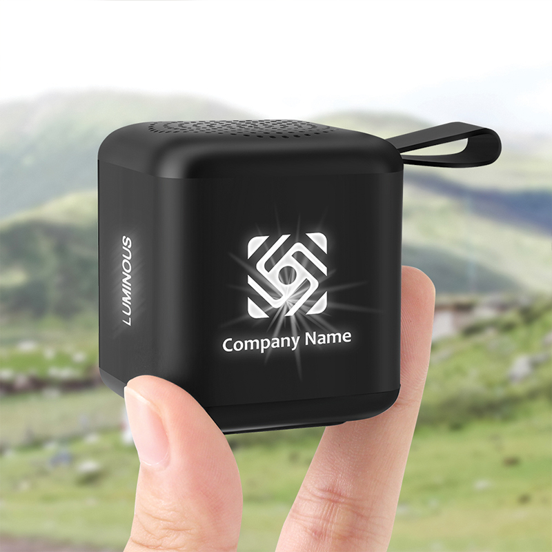 Ucuz Toptan Promosyon SP-4101 Siyah Bluetooth Hoparlör Modeli - 7