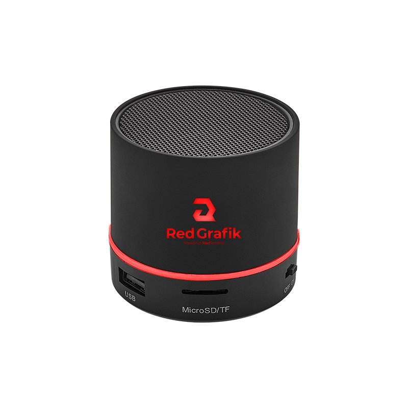 Ucuz Toptan Promosyon SP-4106 Siyah Bluetooth Hoparlör Modeli - 3