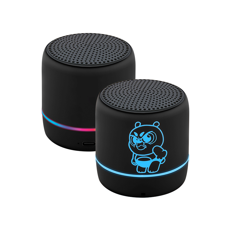 Ucuz Toptan Promosyon SP-4107 Siyah Bluetooth Hoparlör Modeli - 2