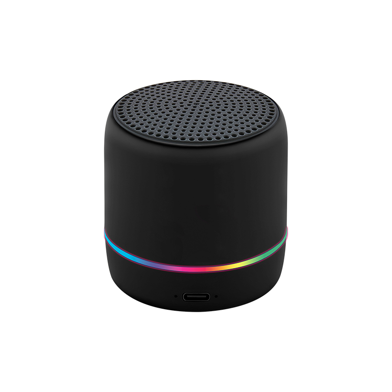 Ucuz Toptan Promosyon SP-4107 Siyah Bluetooth Hoparlör Modeli - 4