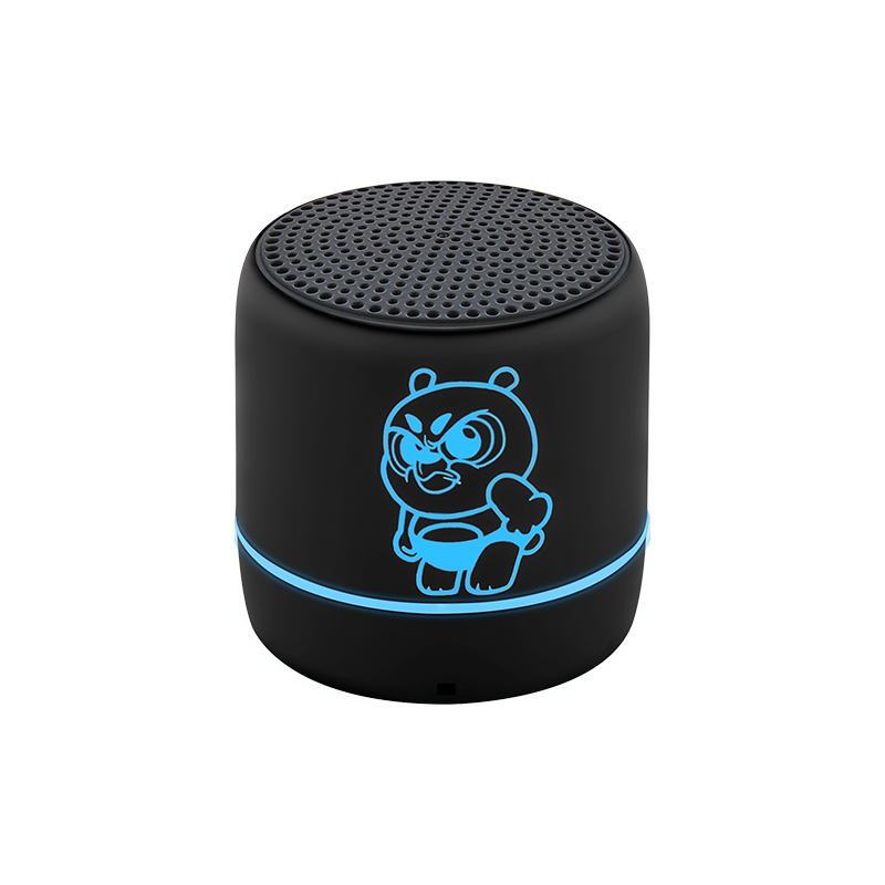 Ucuz Toptan Promosyon SP-4107 Siyah Bluetooth Hoparlör Modeli - 4