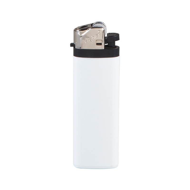 YMN-224 Beyaz I-Lighter Mi̇di̇ Taşlı Si̇boplu Çakmak - Sadıç Promosyon