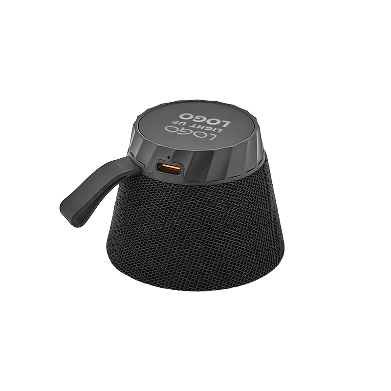 Ucuz Toptan Promosyon SP-4290 Siyah Şarj Standlı Mini Hoparlör Modeli - 2