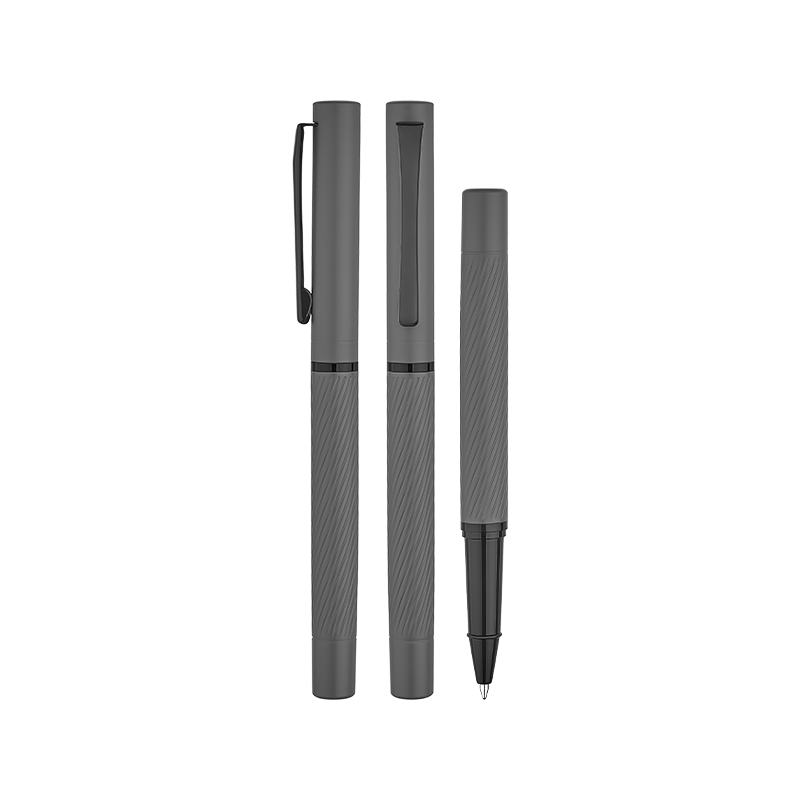 1251-R Füme Metal Roller Kalem - Promosyon Kalemler Promosyon Ürünü