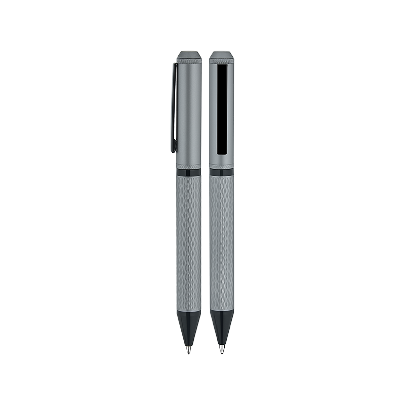 1254-T Silver Metal Tükenmez Kalem - Sadıç Promosyon