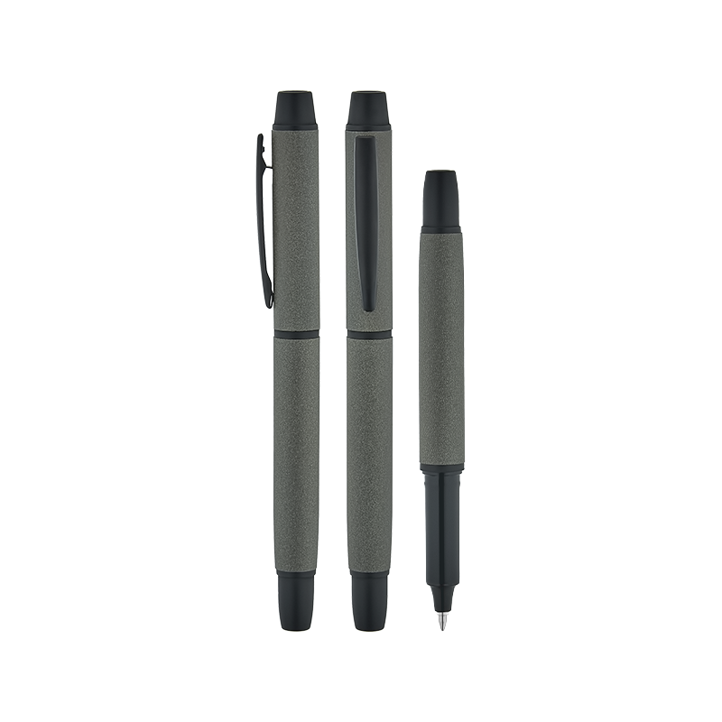 Toptan Promosyon 1257-R Yeşil Metal Roller Kalem Modelleri