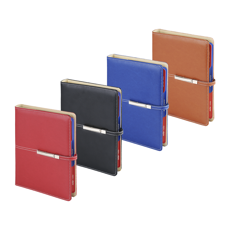 Ucuz Toptan Promosyon 1429 Lacivert Termo Deri Hesap Makineli Tarihli Organizer Modeli - 2