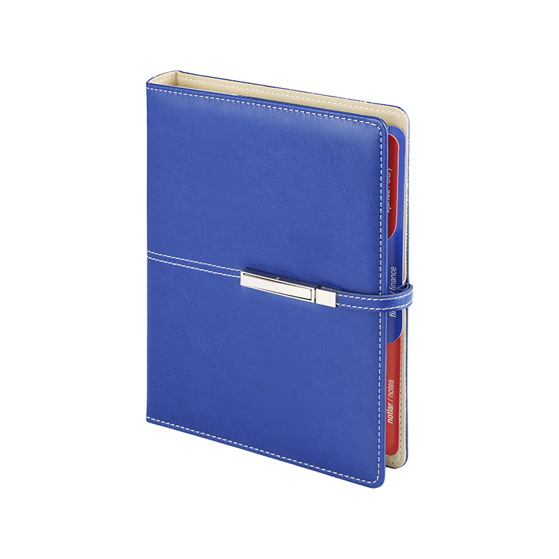 Toptan Promosyon 1429 Lacivert Termo Deri Hesap Makineli Tarihli Organizer Modelleri