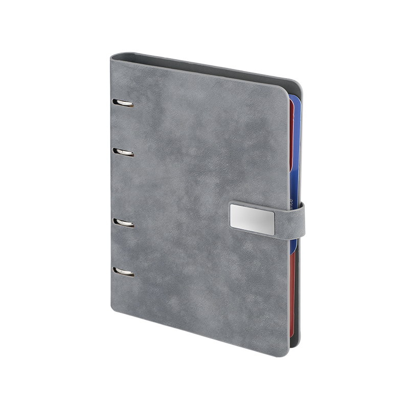 1480 Gri Termo Deri Tarihli Organizer (Ivory Kağıt) - Sadıç Promosyon