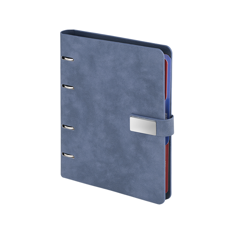 1480 Mavi Termo Deri Tarihli Organizer (Ivory Kağıt) - Sadıç Promosyon
