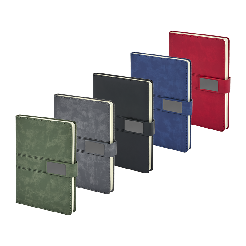 Ucuz Toptan Promosyon 2441 Yeşil 15 x 21 Termo Deri Defter Modeli - 2