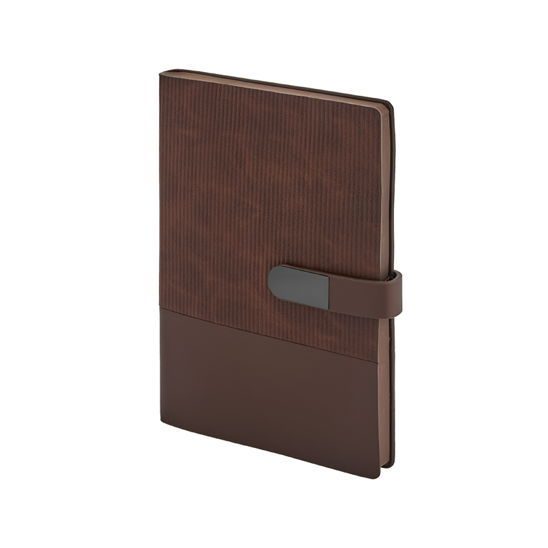2443 Taba 15 x 21 Yumuşak Kapaklı Termo Deri Defter - Sadıç Promosyon
