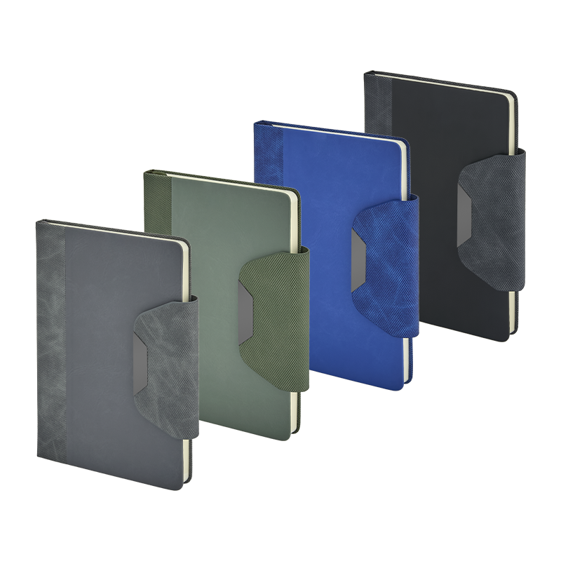 Ucuz Toptan Promosyon 2445 Yeşil 15 x 21 Termo Deri Defter Modeli - 2