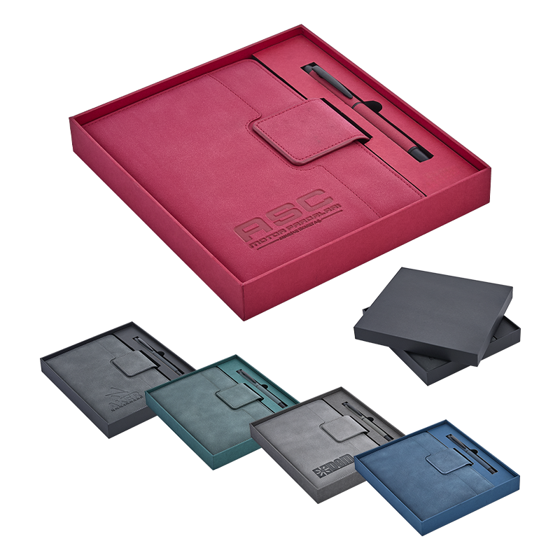 Ucuz Toptan Promosyon 2447-K Mavi Hediyelik Set Modeli - 3