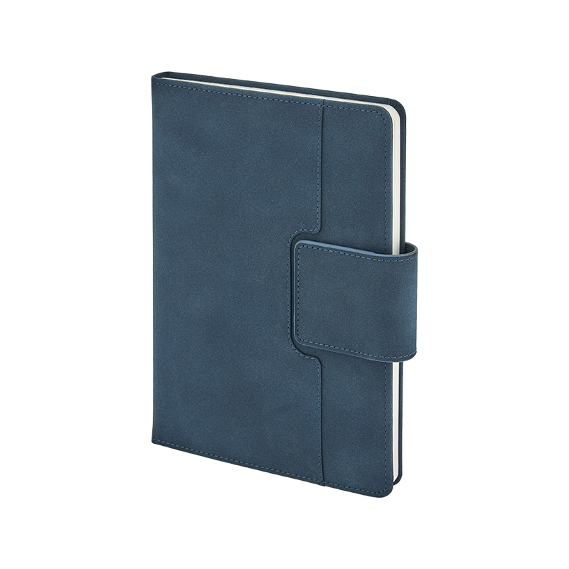 2447 Lacivert 15 x 21 Termo Deri Defter - Sadıç Promosyon