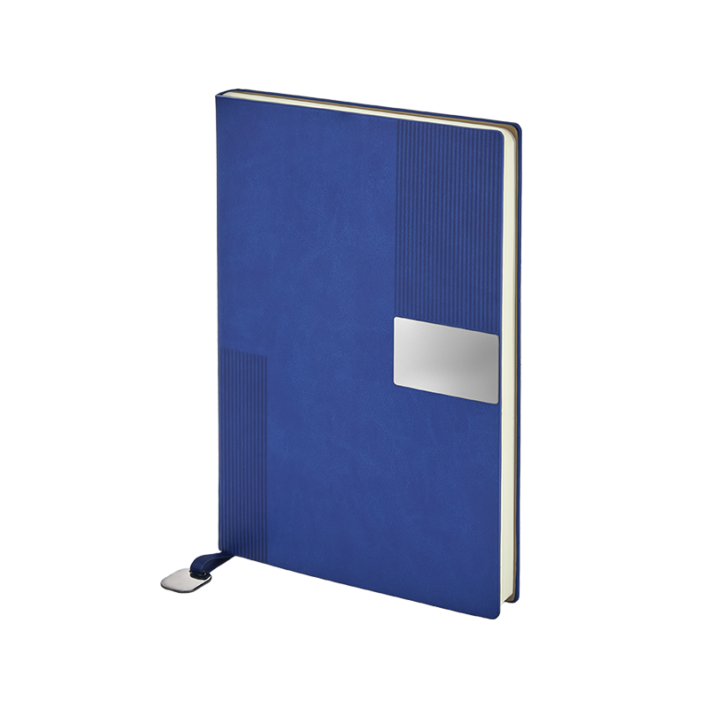 2449 Lacivert 15 x 21 Termo Deri Defter - Sadıç Promosyon