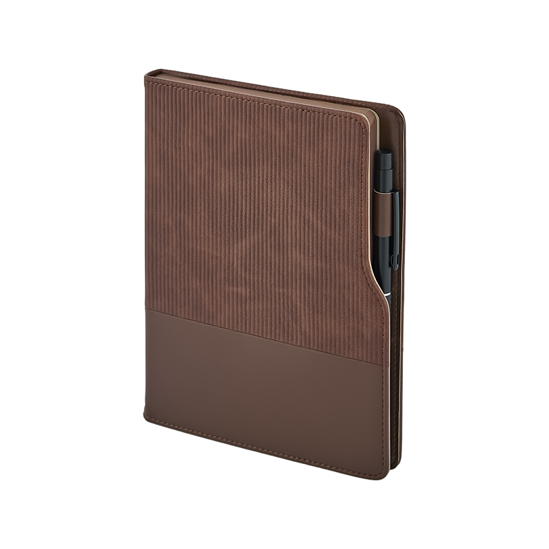 Toptan Promosyon 2450 Taba 15 x 21 Termo Deri Defter Modelleri