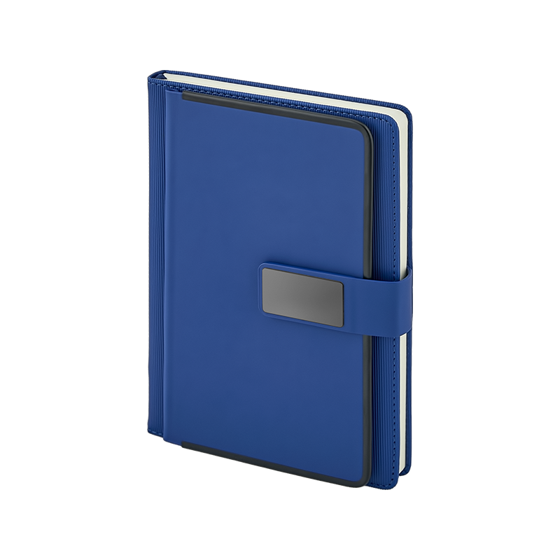 Toptan Promosyon 2452 Lacivert 15 x 21 Termo Deri Defter Modelleri