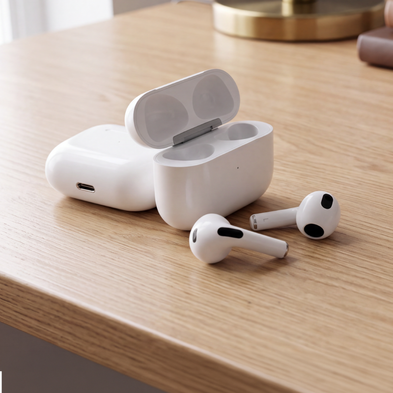 Ucuz Toptan Promosyon 4292 Beyaz Bluetooth Kulaklık Modeli - 2