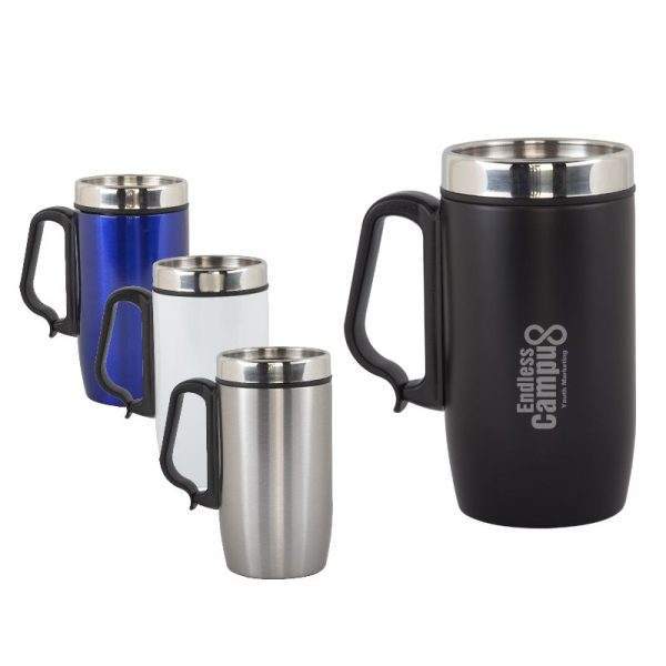 Ucuz Toptan Promosyon 5304 Siyah Çelik Kupa Bardak Termos 240ml Modeli - 3