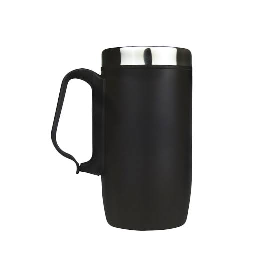 Ucuz Toptan Promosyon 5304 Siyah Çelik Kupa Bardak Termos 240ml Modeli - 1