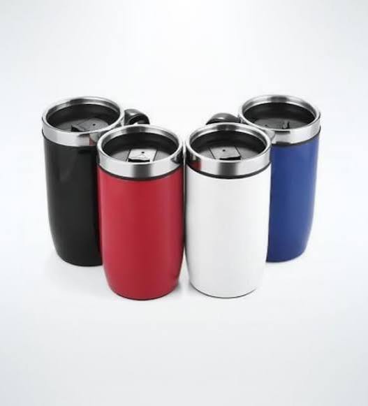 Ucuz Toptan Promosyon 5304 Siyah Çelik Kupa Bardak Termos 240ml Modeli - 4