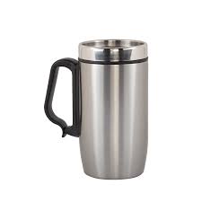 Ucuz Toptan Promosyon 5304 Siyah Çelik Kupa Bardak Termos 240ml Modeli - 2