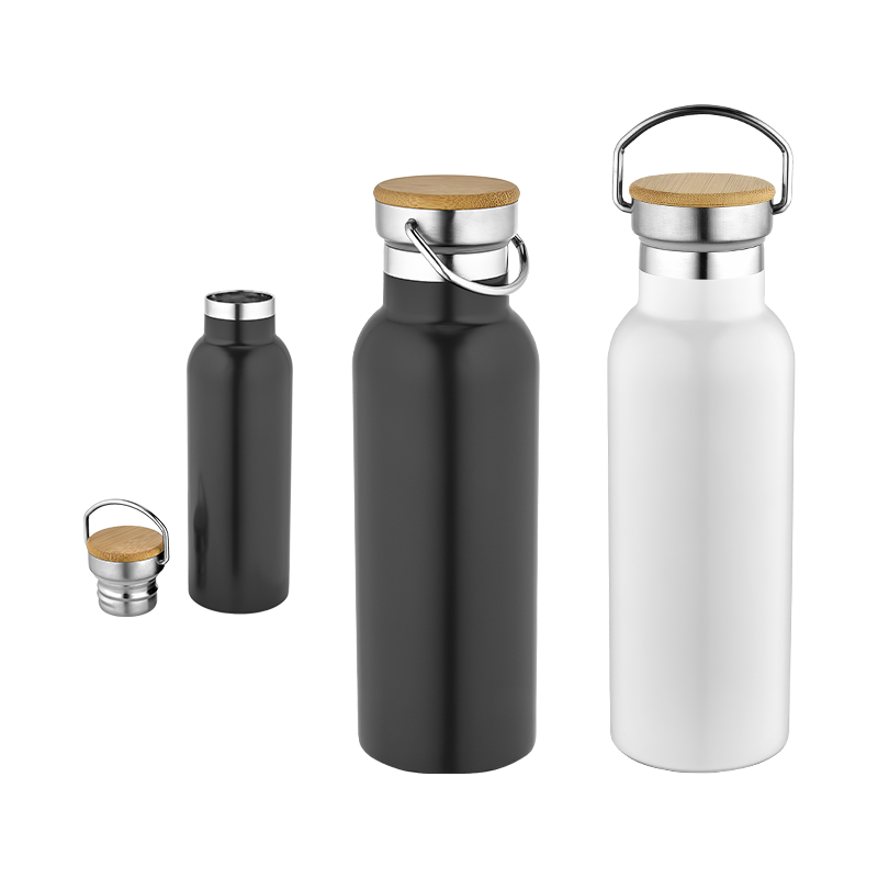 Ucuz Toptan Promosyon 5356 Siyah Çelik Termos / 500 ml Modeli - 4